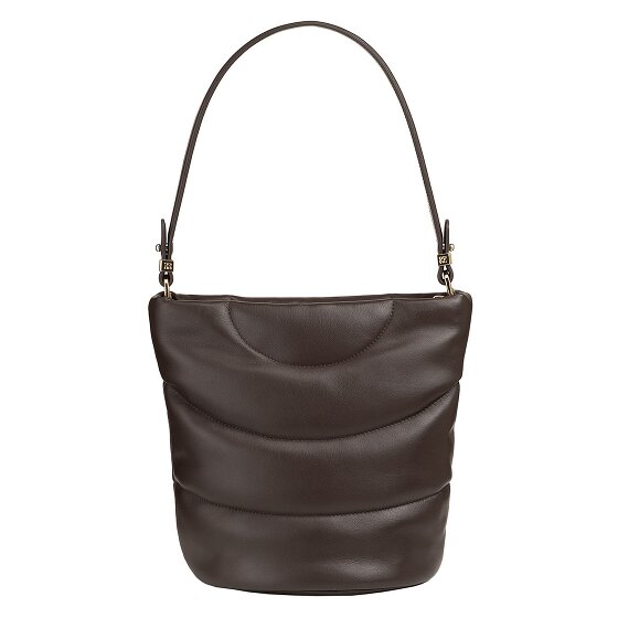 DuDu Barbara Schultertasche Leder 24.5 cm