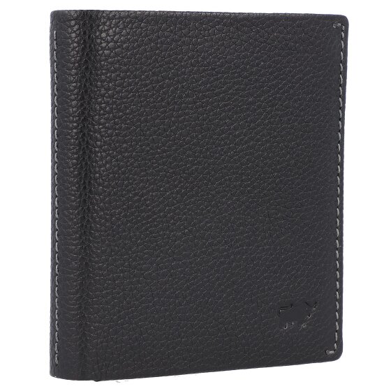 Braun Büffel Prato Geldbörse RFID Schutz Leder 9 cm