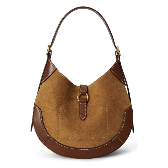 POLO RALPH LAUREN Polo ID Umhängetasche Leder 26 cm