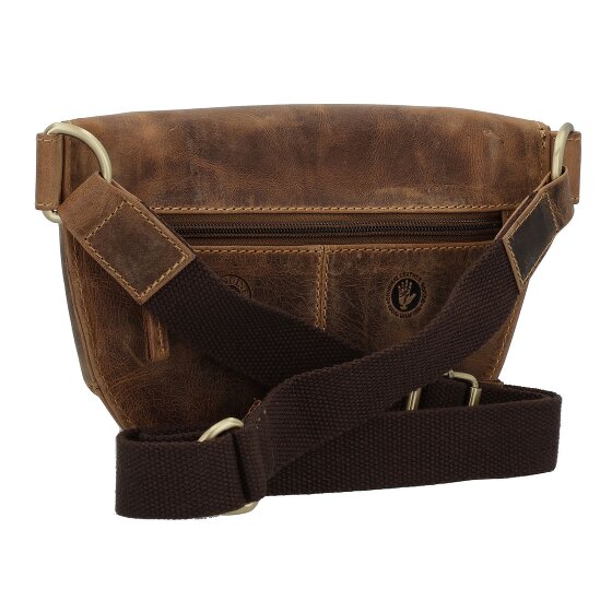 Greenburry Vintage Gürteltasche Leder 26 cm