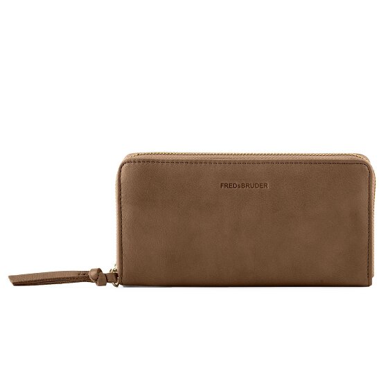 FredsBruder Just Easy Geldbörse RFID Schutz Leder 18.5 cm