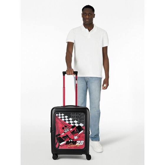 American Tourister Dashpop Disney 4 Rollen Kabinentrolley 55 cm mit Dehnfalte