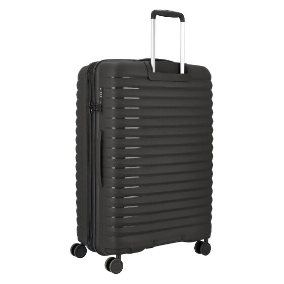 d&n Travel Line 4500 4 Rollen Trolley L 75 cm mit Dehnfalte