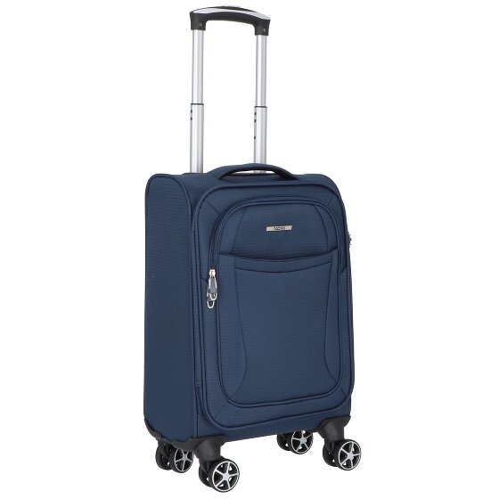 Nowi Edinburgh 4 Rollen Kabinentrolley 50 cm