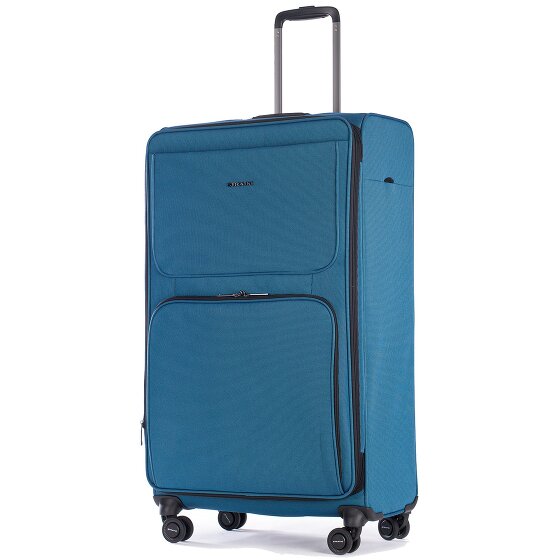 Stratic Bendigo Light + 4 Rollen Trolley 84 cm mit Dehnfalte