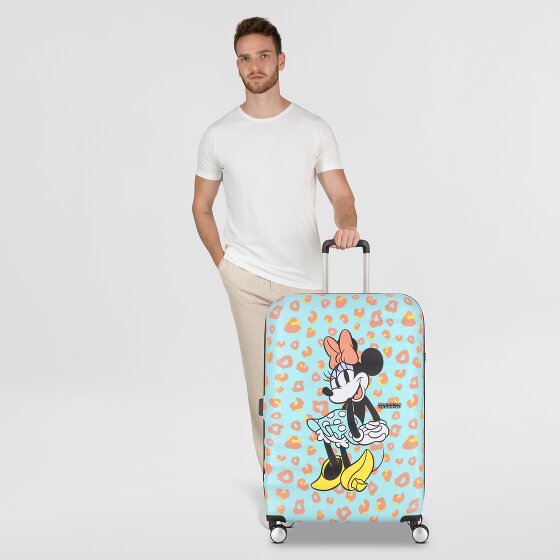 American Tourister Wavebreaker Disney 4 Rollen Trolley 77 cm