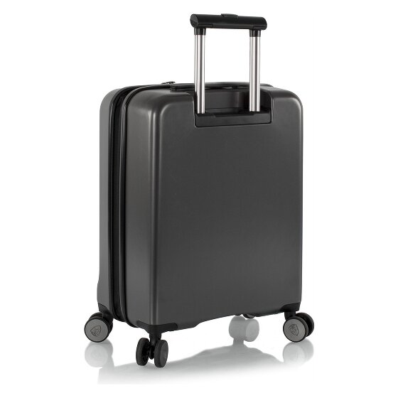 Heys Hatch 4 Rollen Kabinentrolley 53 cm Laptopfach mit Dehnfalte
