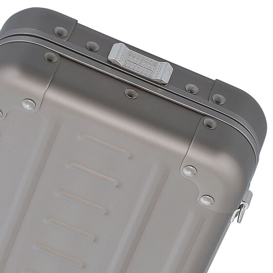 Aleon Mini Bag Umhängetasche Aluminium 19 cm