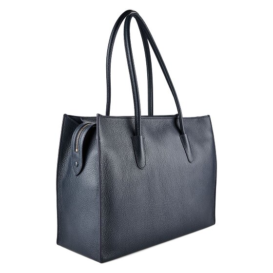 Coccinelle Myrtha Schultertasche Leder 40 cm Laptopfach