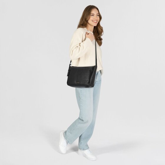 Burkely Fine Florence Umhängetasche Leder 27 cm