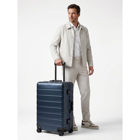 Redolz Pro Aluminium 4 Rollen Trolley M 66 cm