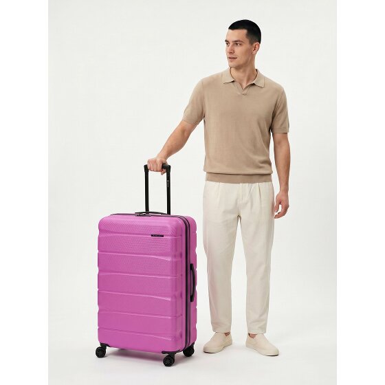 Franky Munich 4.0 4 Rollen Trolley L 76 cm mit Dehnfalte