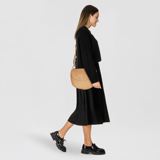 Harold's Caugio Schultertasche Leder 30 cm