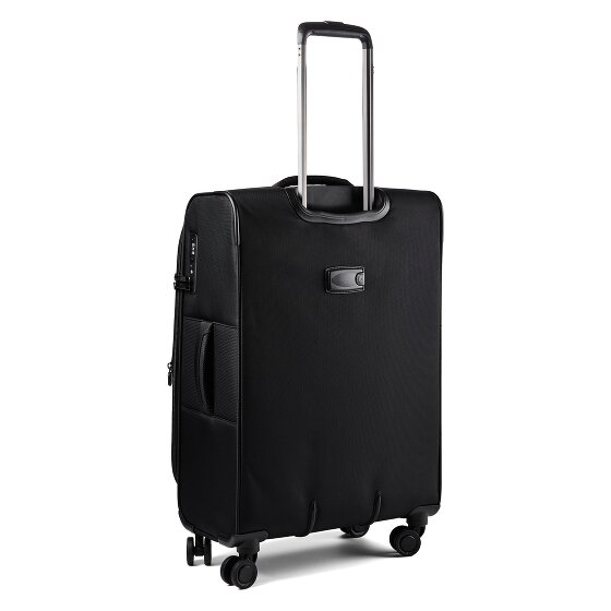 Cocoono Mauritius 4 Rollen Trolley M 70 cm mit Dehnfalte