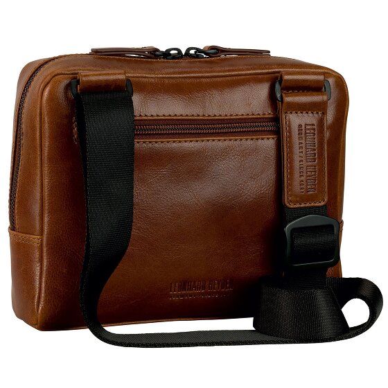 Leonhard Heyden Porto Umhängetasche Leder 22 cm