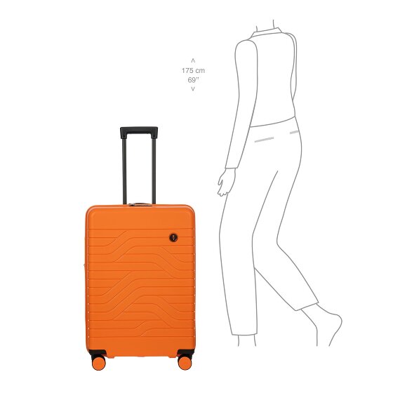 Bric's BY Ulisse 4-Rollen Trolley 71 cm