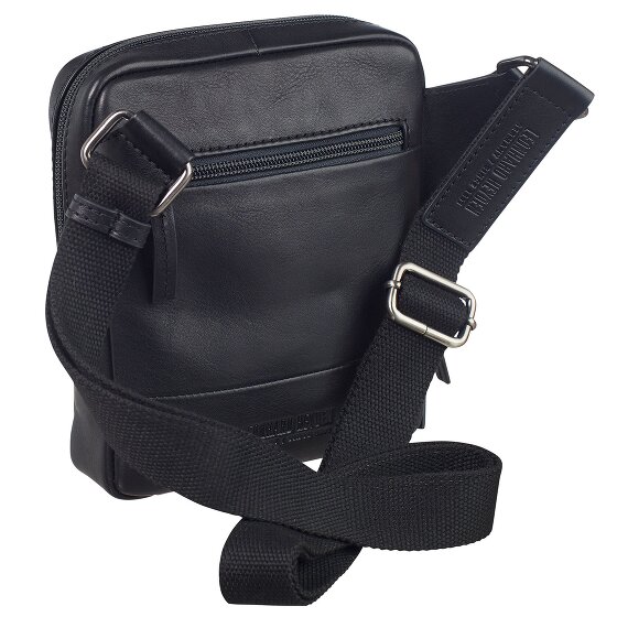 Leonhard Heyden Hamburg Umhängetasche Leder 16 cm