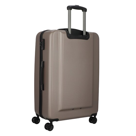 Bugatti Lima 2.0 4-Rollen Trolley 75 cm mit Doppelrollen