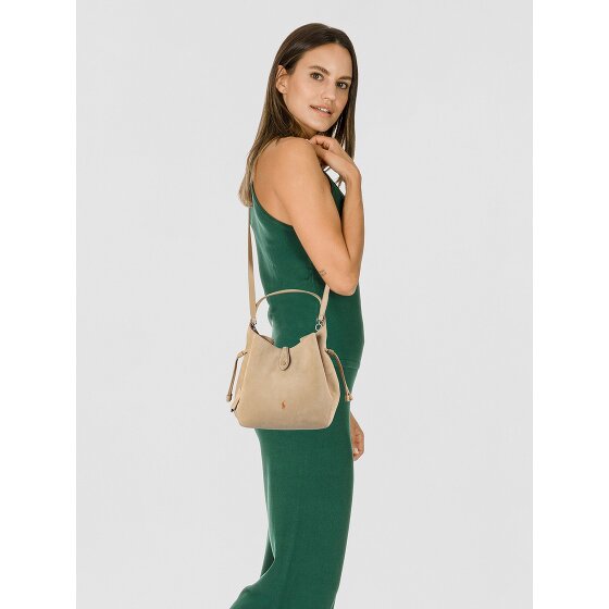 POLO RALPH LAUREN Polo Play Schultertasche Leder 23 cm