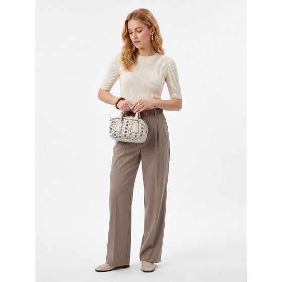 DuDu Woven Handtasche Leder 20.5 cm
