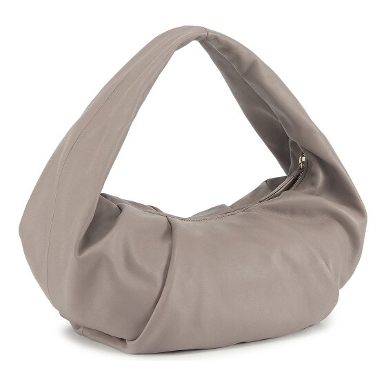 LES VISIONNAIRES Greta Essential Schultertasche Leder 43 cm