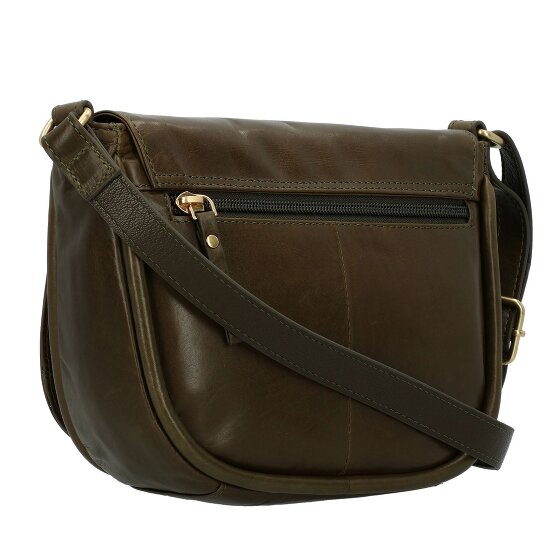 Burkely Vintage Veda Umhängetasche Leder 22 cm