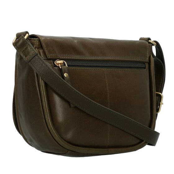 Burkely Vintage Veda Umhängetasche Leder 22 cm