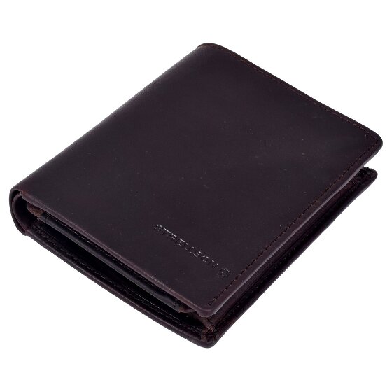 Strellson Brick Lane Jorge Geldbörse RFID Schutz Leder 2 cm