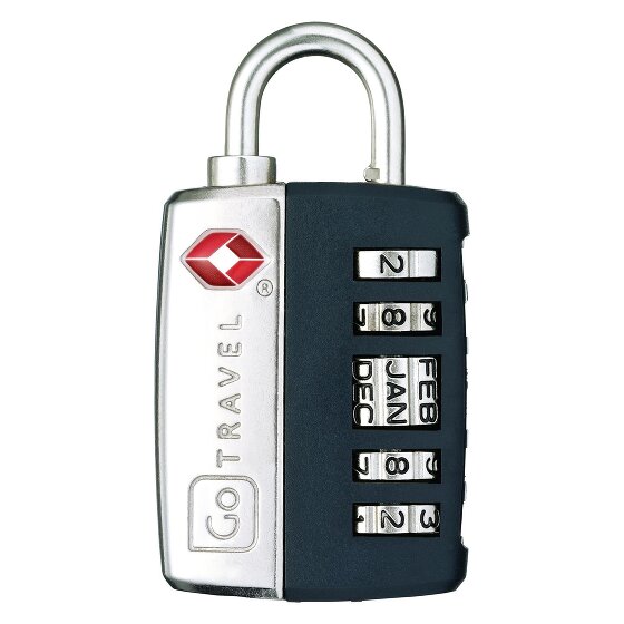 Go Travel Gepäckzubehör Kofferschloss 6 cm