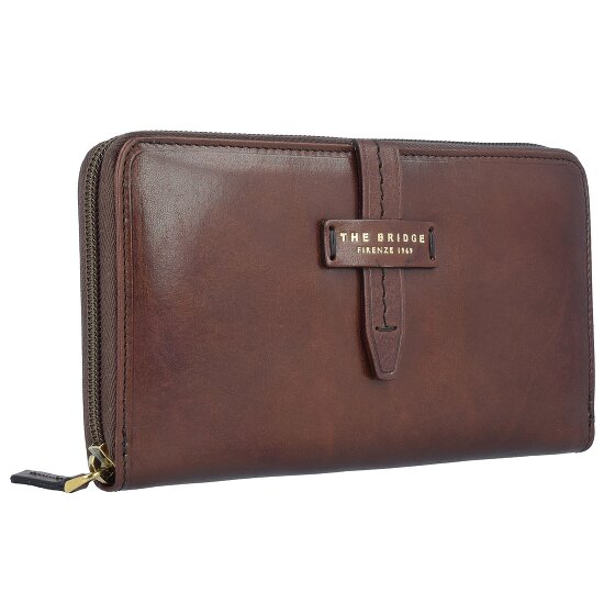 The Bridge Florentin Geldbörse Leder 18 cm