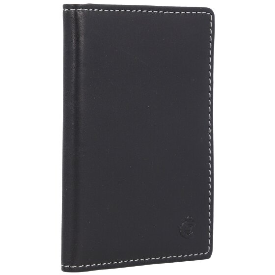 Esquire Dallas Kreditkartenetui RFID Schutz Leder 7.5 cm