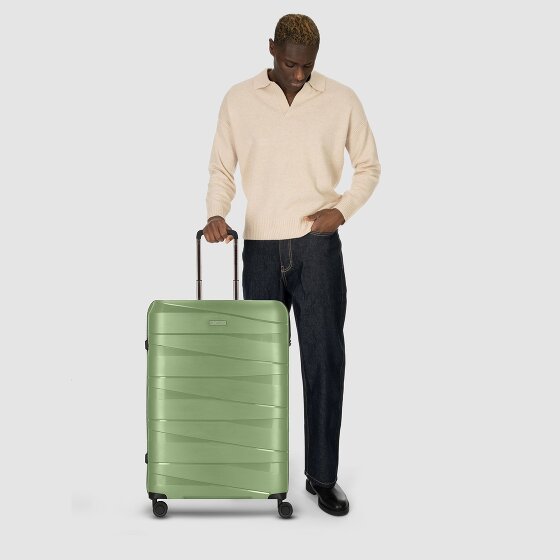 Redolz Essentials 10 LARGE 4 Rollen Trolley 76 cm