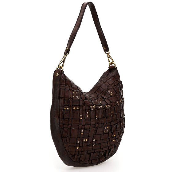 Campomaggi Edera Schultertasche Leder 28 cm