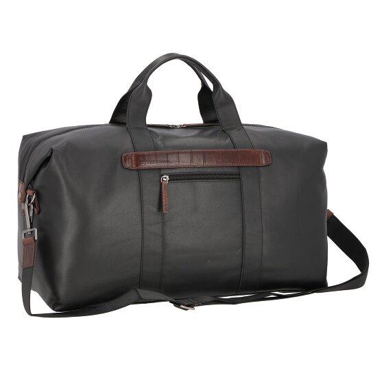 Bugatti Corso DeLuxe Weekender Reisetasche Leder 52 cm