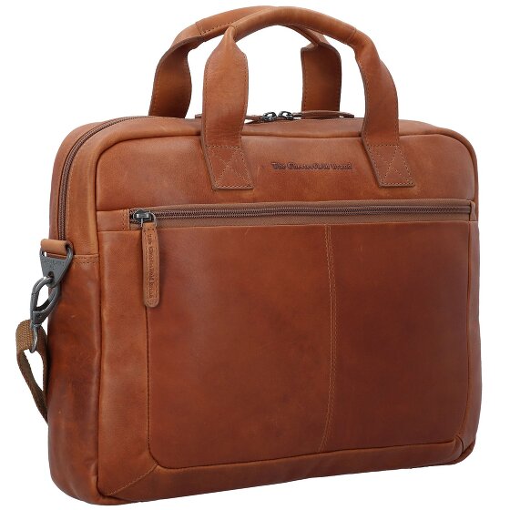 The Chesterfield Brand Wax Pull Up Aktentasche Leder 40 cm Laptopfach