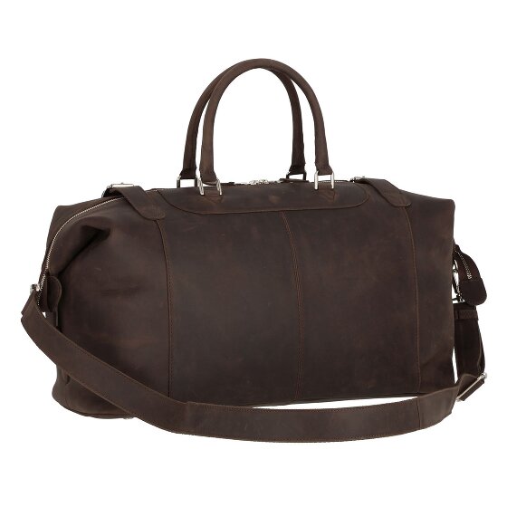 Harold's Toro Reisetasche Leder 52 cm mit Dehnfalte