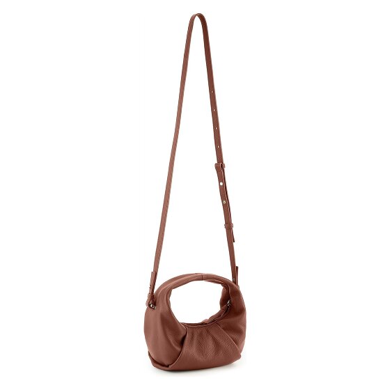 LES VISIONNAIRES Greta Schultertasche Leder 23 cm