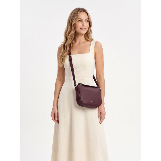 Lazarotti Bologna Leather Crossbody Umhängetasche Leder 25 cm