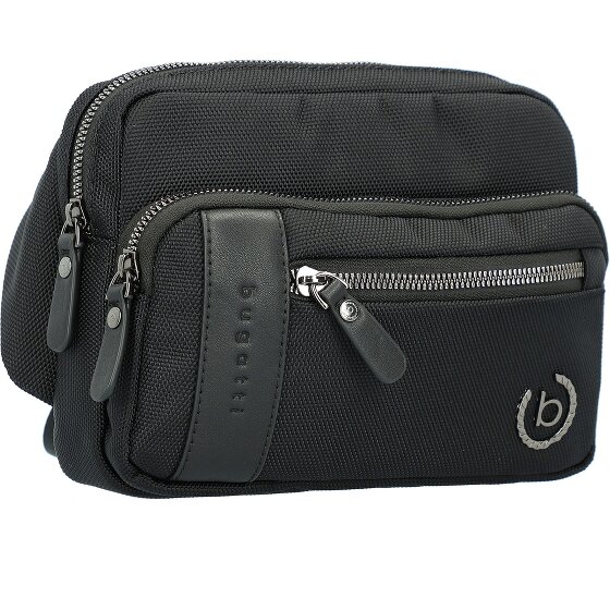 Bugatti Nero Gürteltasche 22 cm