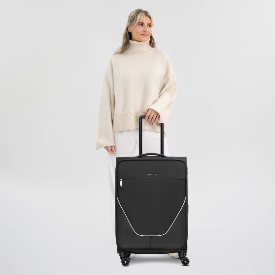 Stratic taska 4-Rollen Trolley M 65 cm mit Dehnfalte