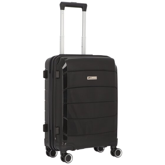 Cocoono Cagliari 4 Rollen Kabinentrolley 56 cm