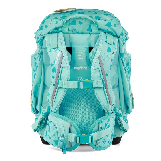 Ergobag Pack Schulranzen-Set 6tlg. inkl. Klettie-Set