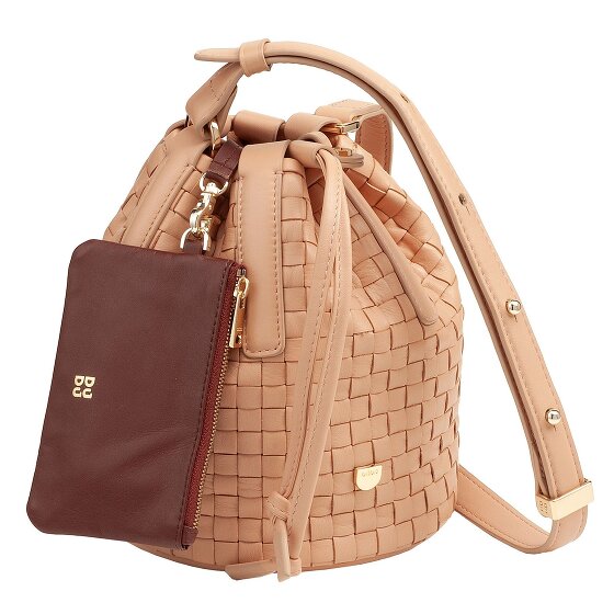 DuDu Filicudi Beuteltasche Leder 14 cm