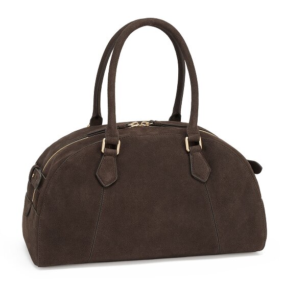 LES VISIONNAIRES Odette Cozy Chain Schultertasche Leder 38 cm