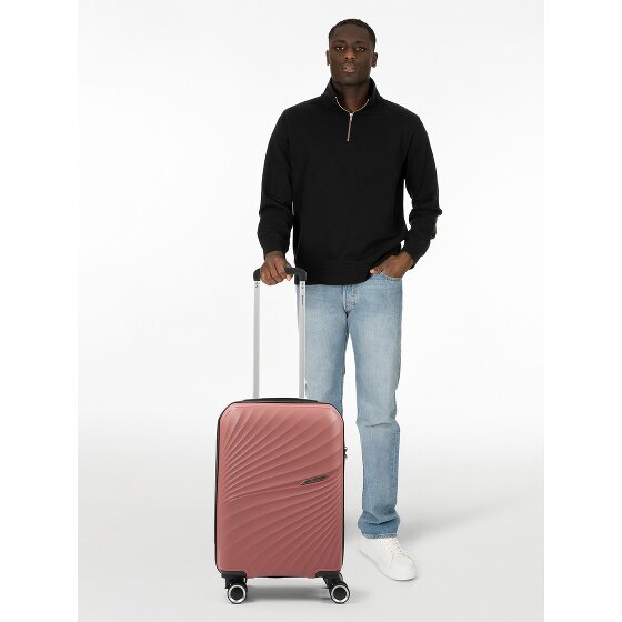 Benzi 5755 4 Rollen Kabinentrolley 55 cm