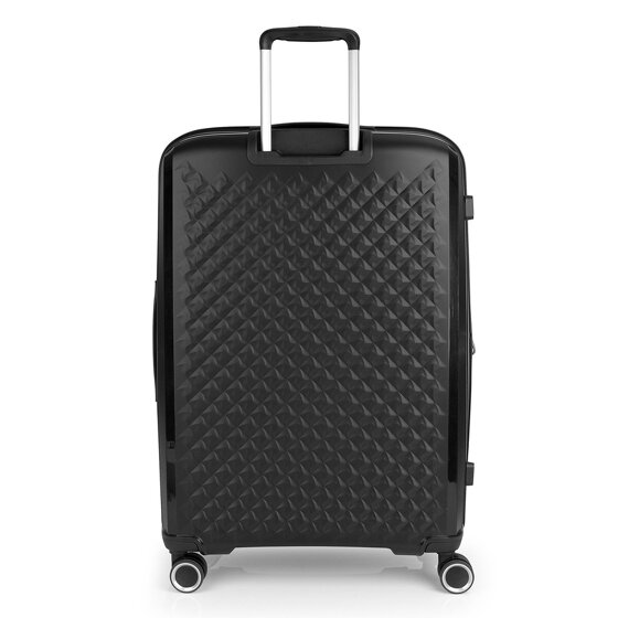 Gabol Queens 4 Rollen Trolley L 75 cm mit Dehnfalte