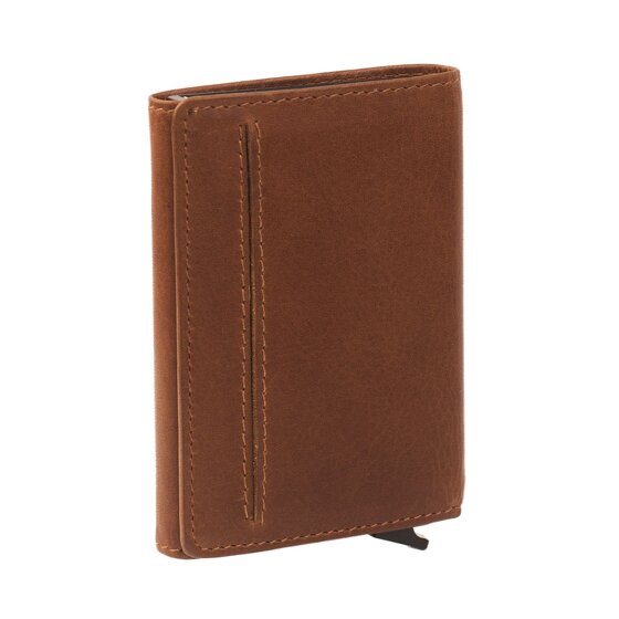 The Chesterfield Brand Lancaster Kreditkartenetui RFID Schutz Leder 7 cm