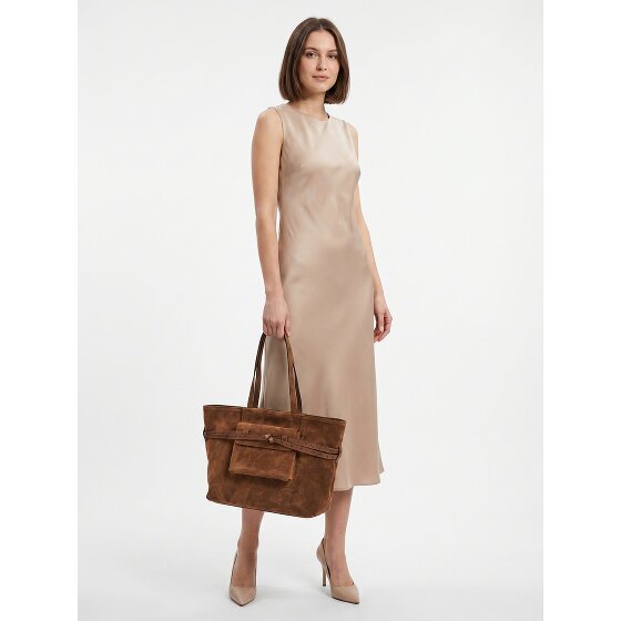 Gianni Chiarini Belty Schultertasche Leder 38 cm
