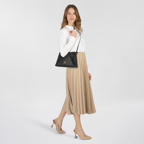 PINKO Umhängetasche Leder 26 cm