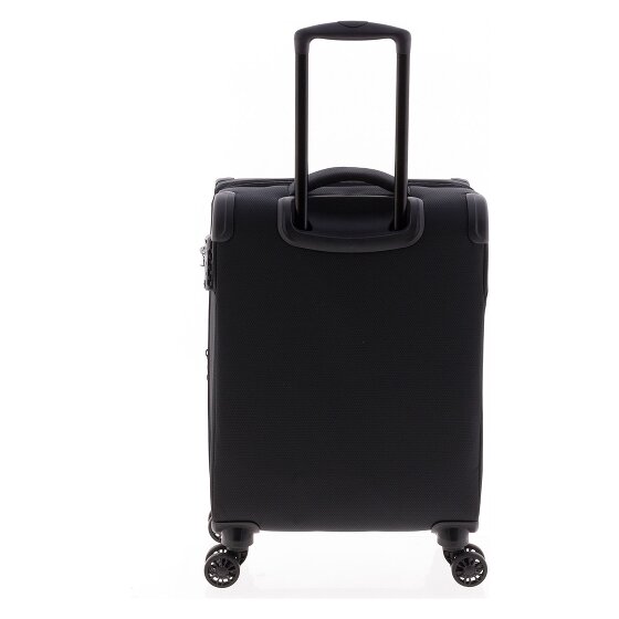 Gladiator 4700 4 Rollen Kabinentrolley 55 cm mit Dehnfalte